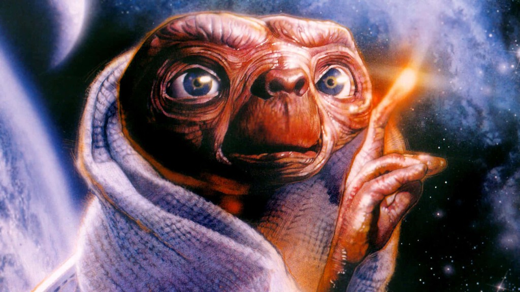 E.T. debía de andar como un borracho y Spielberg resolvió la escena con un truco de lo más ingenioso y humano