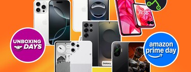 Mejores ofertas en celulares en Unboxing Days y Prime Day 2025 en Mercado Libre y Amazon México: con cupones, bonificaciones y MSI