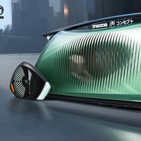 El Mazda Koshi Concept es el coche eléctrico y autónomo del futuro inspirado en las literas imperiales del Japón medieval