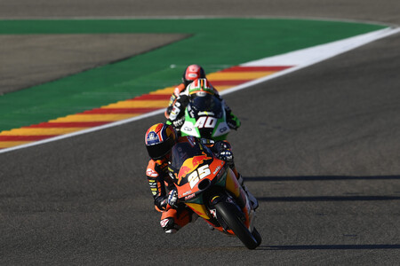 Fernandez Aragon Moto3 2020