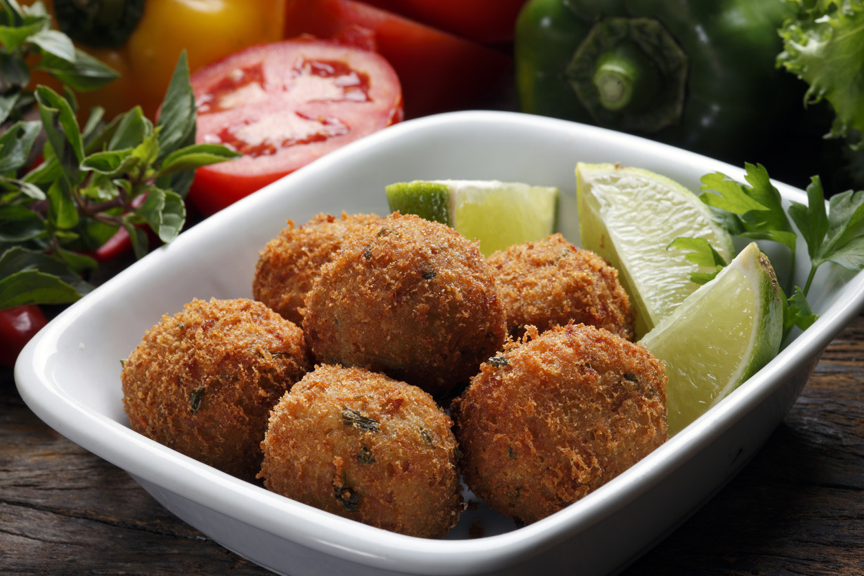 Croquetas fitness receta saludable