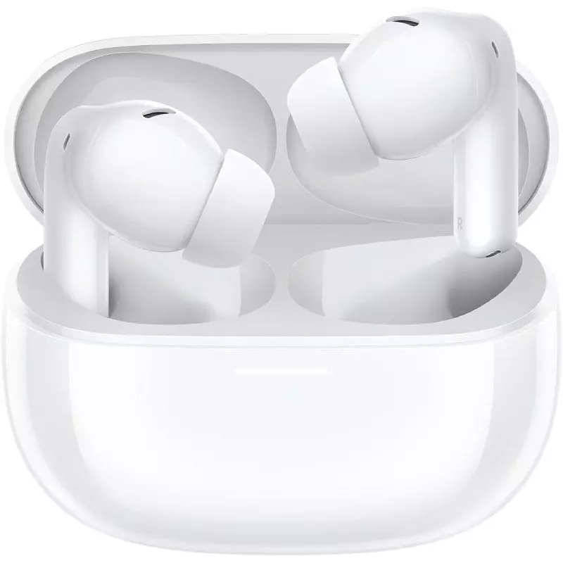 Auriculares bluetooth xiaomi redmi buds 5 pro con estuche de carga/ autonomía 10h/ blancos medianoche