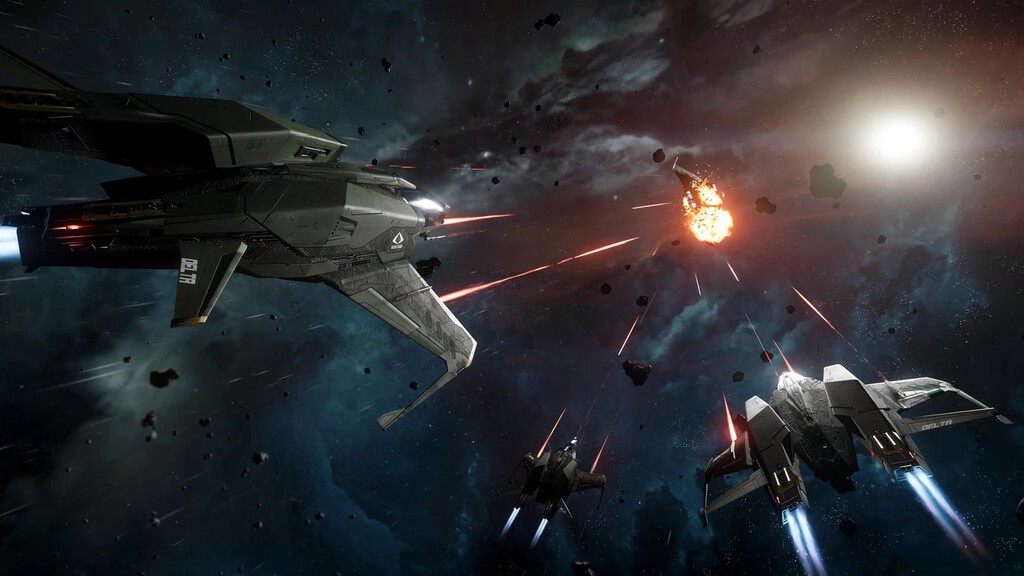 Star Citizen se puede jugar gratis durante unos días para participar en el enfrentamiento entre las naves más populares Star Citizen se puede jugar gratis durante unos días para participar en el enfrentamiento entre las naves más populares
