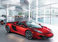 Neiman Marcus vende 12 McLaren MP4-12C Spider en dos horas