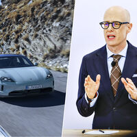 Michael Leiters, CEO da Porsche: "Apressamos as coisas com o Taycan. Um 911 nunca será elétrico; sua viabilidade reside no motor a combustão." 