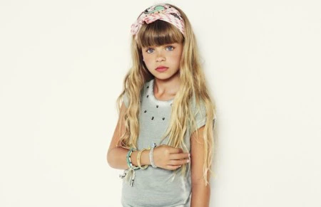 Quiero volver a ser niña para poderme enfundar la nueva colección de Mango Kids