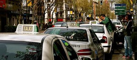 Madrid: una compañía de taxis ofrece servicio de internet