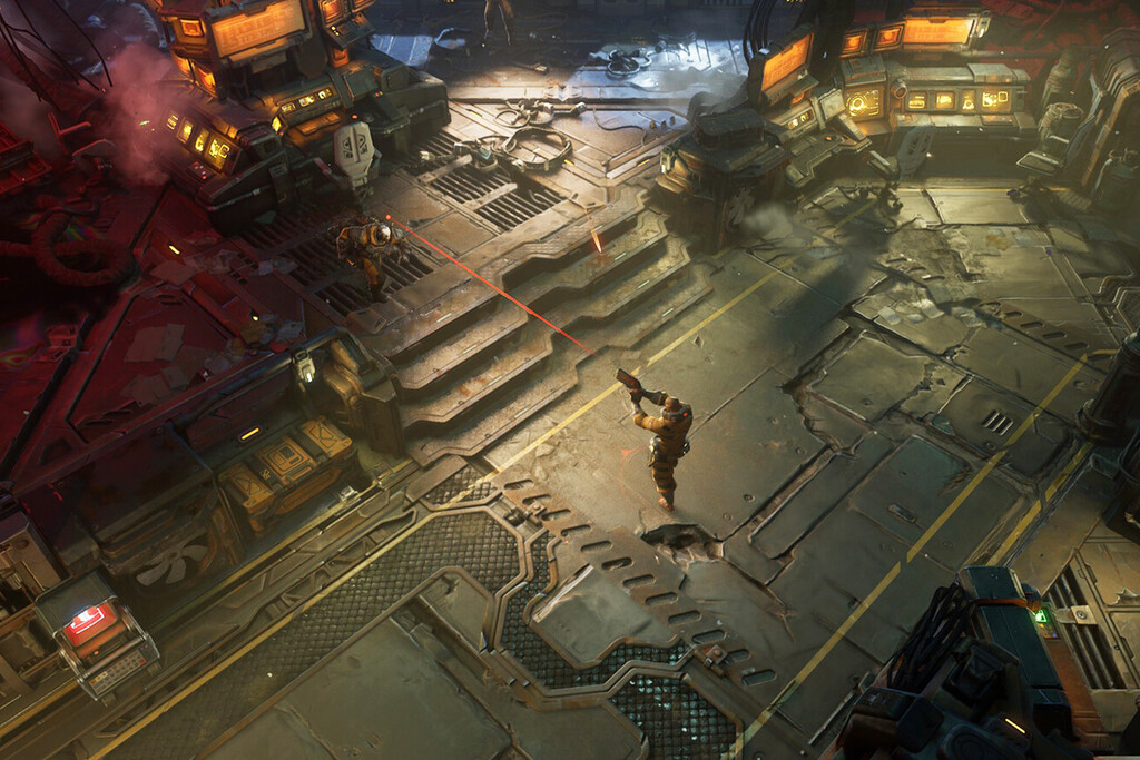 DUST: Origins, el nuevo shooter isométrico de terror de Airship Syndicate