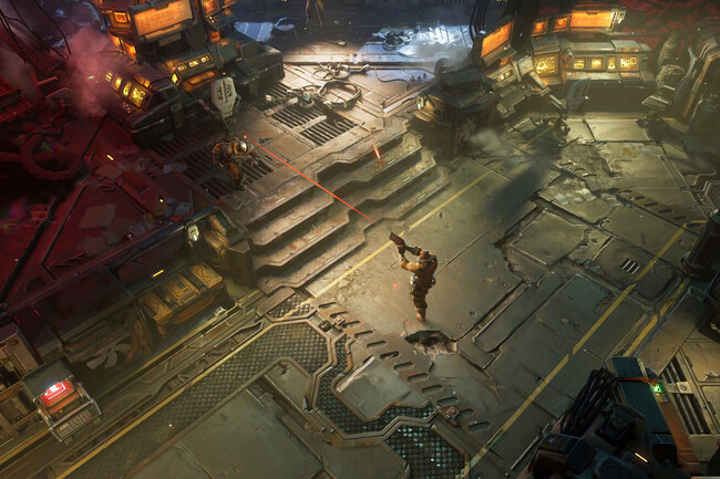 No todos los días se anuncia un shooter de terror y supervivencia tan prometedor. Tiene la cámara isométrica de Diablo y promete mucho