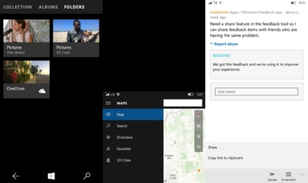La build 10536 de Windows 10 Mobile ya está aquí. Estas son sus novedades y errores conocidos