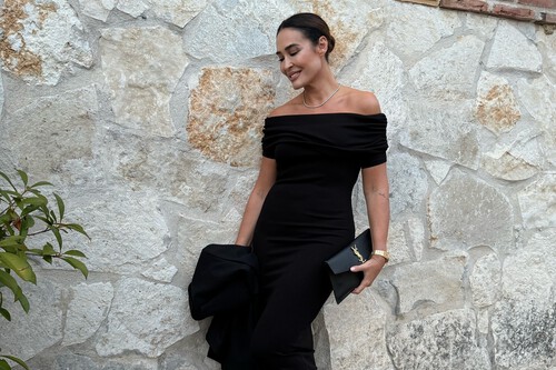 vestido negro