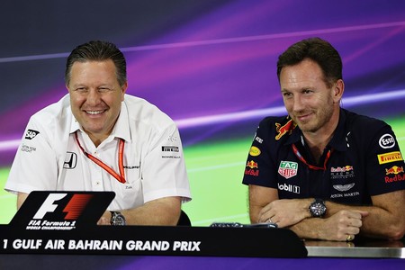 Brown Red Bull Mclaren