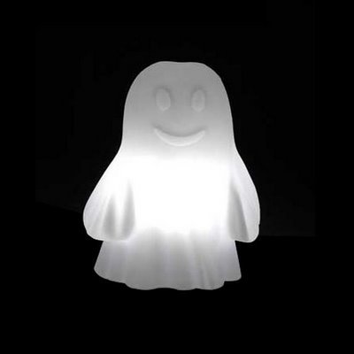 Lámpara-fantasma para perder el miedo