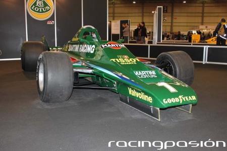 Motor Show Festival 2010. Exposición Lotus F1 Team