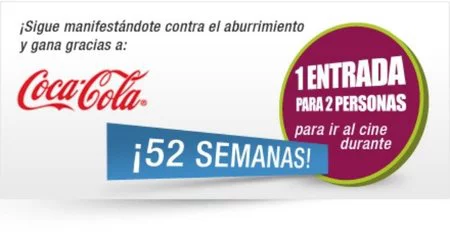 52 semanas de películas gratis con 'La fiesta del cine'