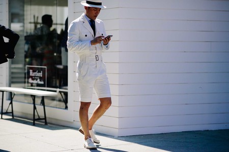 El mejor street style de la semana adopta el blanco para recibir la primavera