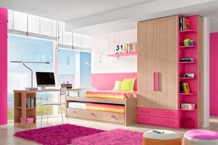 Una solución diferente para cada dormitorio juvenil Dormitorios individuales