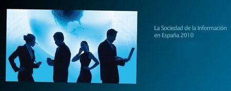 Informe sobre la Sociedad de la Información 2011, se dispara la banda ancha móvil