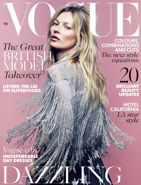 Las hay que promocionan sus colecciones en YouTube y luego está Kate Moss, que va a lo grande