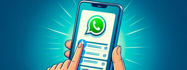 Acabo de enterarme de que dejando pulsado este botón de WhatsApp aparece una nueva función