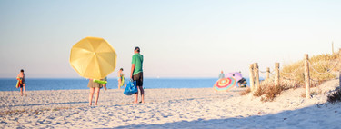 Resulta que el tráfico ilegal de arena de playa existe. Y que está penado con hasta 3.000€ 