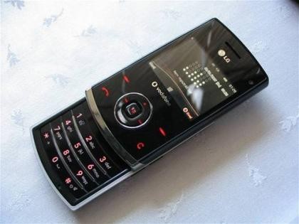 LG KU580 para Vodafone