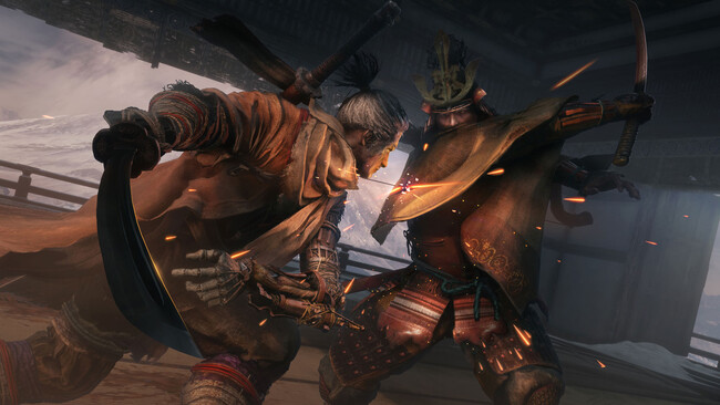 Imagen De Sekiro Shadows Die Twice Fromsoftware