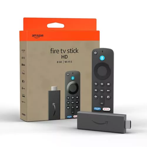Reacondicionado Certificado Amazon Fire TV Stick HD (Última generación)