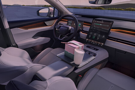 Skoda Peaq interior