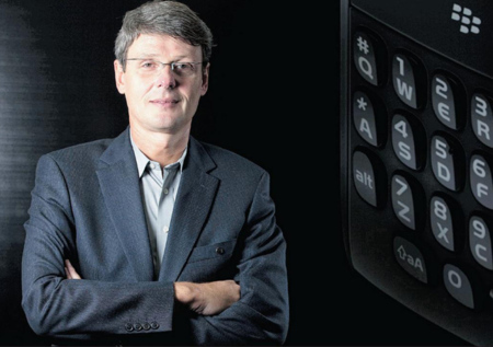 RIM consideró seriamente utilizar Android
