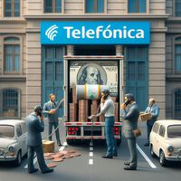 El Gobierno decide que España compre el 10% de Telefónica, que ha bajado un 77% en 15 años. El fondo de Noruega ha ganado 130.000 millones este año