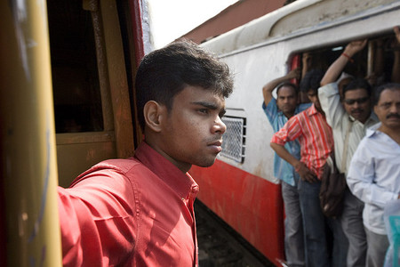 Tren de India