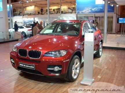 BMW en el Salón de Madrid: eficiencia y potencia superlativa