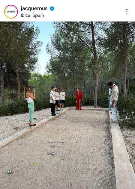 Cumpleaños de Dua Lipa @jacquemus