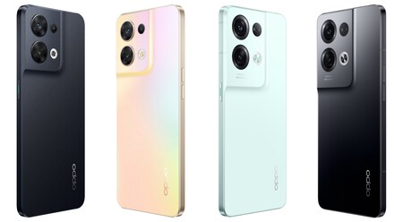 Versiones Oppo Reno8