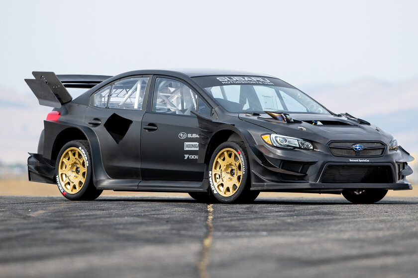 El Subaru Impreza WRX STI de Travis Pastrana será la próxima estrella