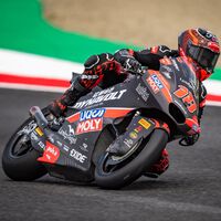 Manu González llama a la puerta de MotoGP logrando su segunda victoria consecutiva en Mugello 