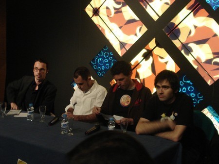 Ciclo "Play me. Los videojuegos del futuro". Asistimos a la sesión dedicada a blogs, webs y prensa especializada