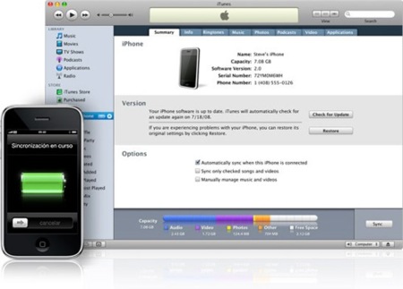 iPhone 2.1, primeras impresiones