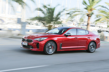 Kia Stinger 2018 615