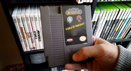 ¿Cómo sería World of Warcraft si se tratase de un juego de NES?