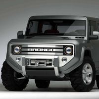 Rumor: El nuevo Ford Bronco será un gran 'off-roader' con muchas opciones de personalización