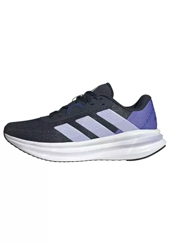 adidas Galaxy 7 Running Shoes, Zapatillas para Correr Mujer, Aurora Ink/Violet Tone/Cobalt Blue, 36 2/3 EU