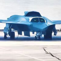 China parece estar moldeando un enorme avión furtivo llamado J-36. Esta imagen se perfila como una prueba de su ambición 