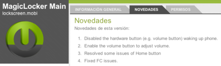 MagicLocker, personaliza la pantalla de bloqueo