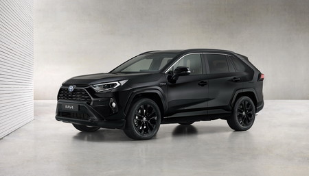 Toyota RAV4 Hybrid Black Edition: El lado oscuro de un híbrido
