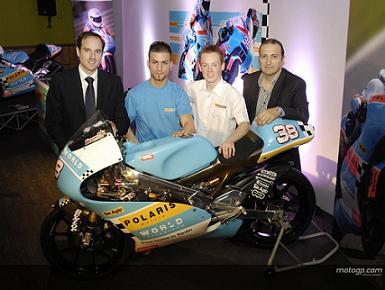 Presentación del equipo Polaris World