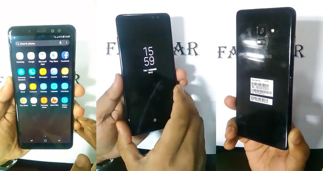 Samsung Galaxy A8+ 2018