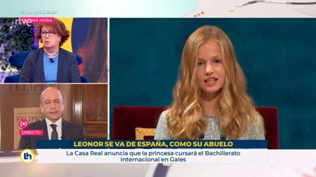 "Leonor se va de España, como su abuelo": la Justicia declara nulo el despido del autor del polémico rótulo