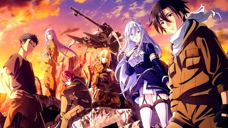 Anime De Ciencia Ficcion Hace Una Profunda Critica Social A Traves De Una Brutal Guerra De Mechas 1